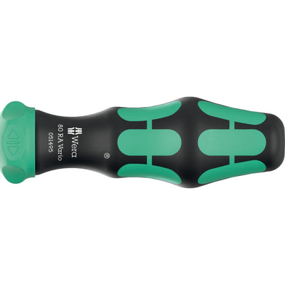 Wera kraftform kompakt vario ra, 7‑delig bitset (zwart groen)