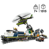 Lego ® city overval op politietrein - speelgoedtreinset - 60508 - afbeelding 2