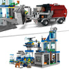 Lego city - politiebureau constructiespeelgoed (60316)