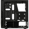 Aerocool rift midi tower behuizing (zwart | 3x usb-a | rgb | window)