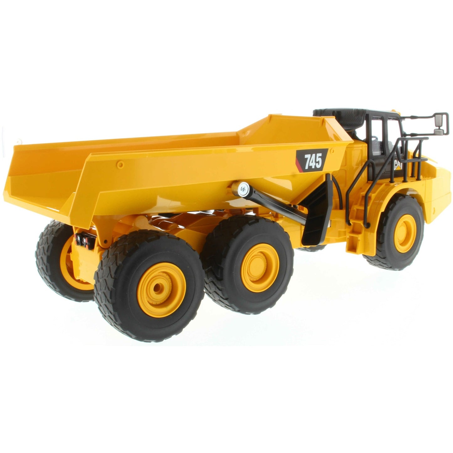 Carrera 1:24 rc cat 745 kiepwagen