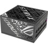 Asus rog strix platinum modulaire 1000 watt voeding (zwart, 1x 12v-2x6, 4x pcie)