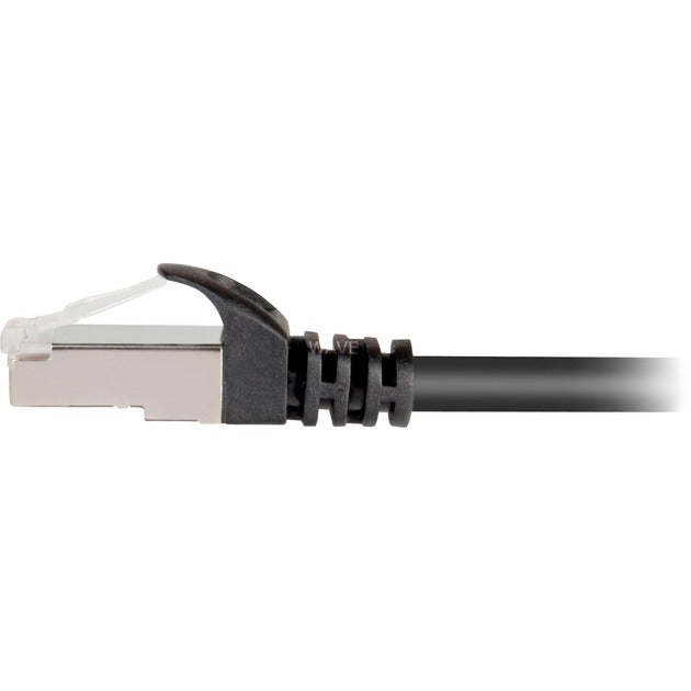 Sharkoon cat.6 netwerkkabel (zwart, 5 meter, sftp, rj-45)