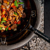 Kamado joe karbon steel wok