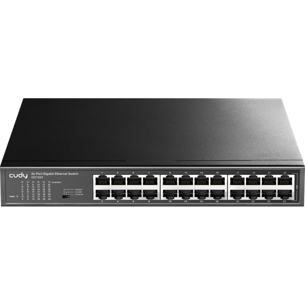 Cudy 24-port gigabit metal switch (zwart)