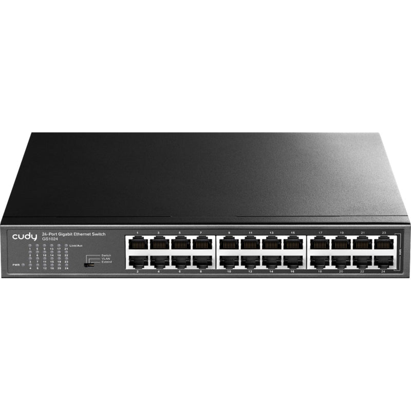 Cudy 24-port gigabit metal switch (zwart)
