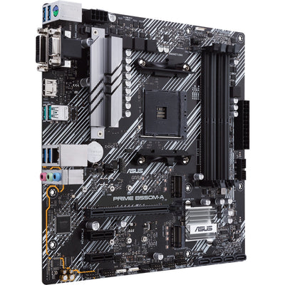 Asus prime b550m-a socket am4 moederbord (raid, gb-lan, sound, µatx)