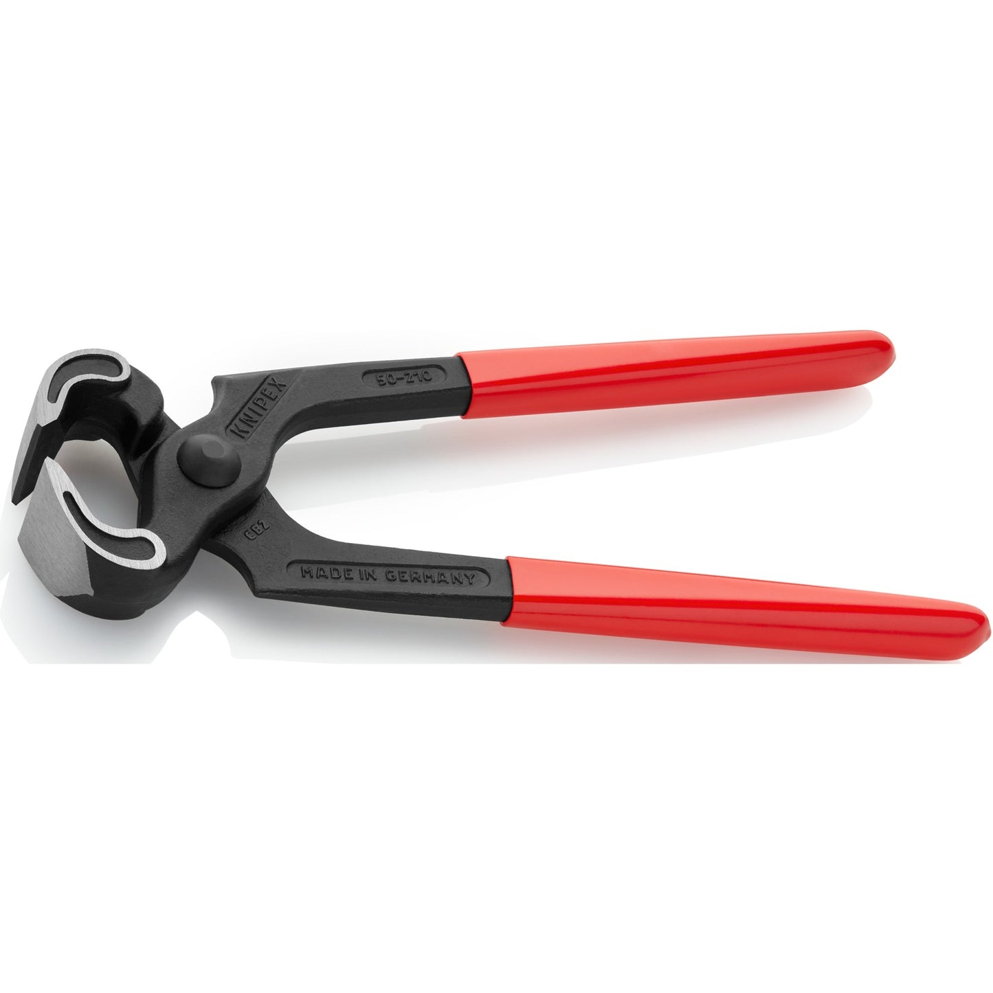 Knipex 50 01 210 nijptang gepolijst kunststof 210mm