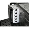 Inter-tech 4u 4129l rack behuizing (zwart | 2x usb-a)