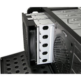 Inter-tech 4u 4129l rack behuizing (zwart | 2x usb-a) - afbeelding 7