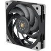 Silverstone fhl120 case fan (zwart, 120 x 120 x 25 mm, pwm)