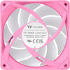 Thermaltake ct120 ex argb sync pc cooling fan pink (3-fan pack) case fans (pink, 3 stuks, 120 x 120 x 25 mm, pwm)