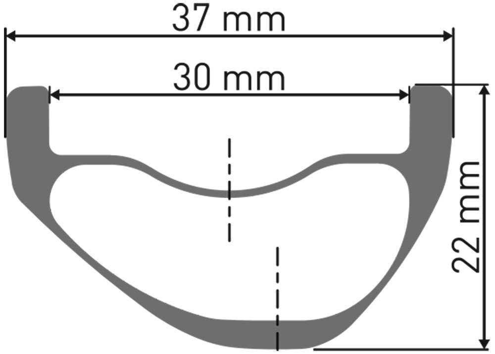 Dt swiss exc 330 disc 29 carbon rim