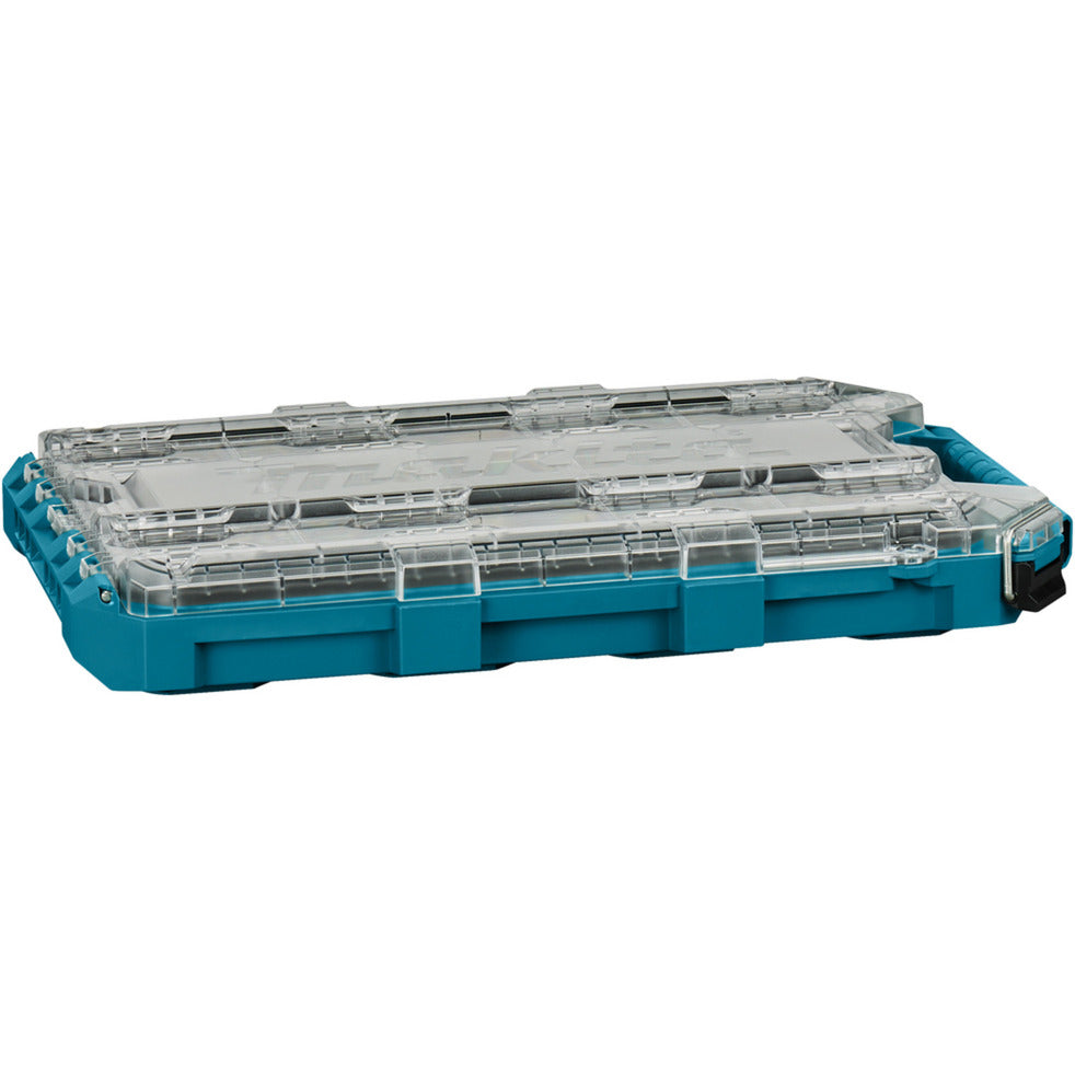 Makita maktrak organizer plat p-91051 gereedschapsbox (blauw zwart)