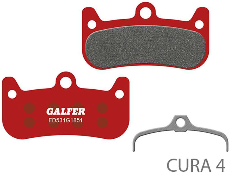 Galfer bike advanced disc pads for formula