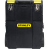 Stanley mobile work center 2-in-1 gereedschapskist (zwart geel)
