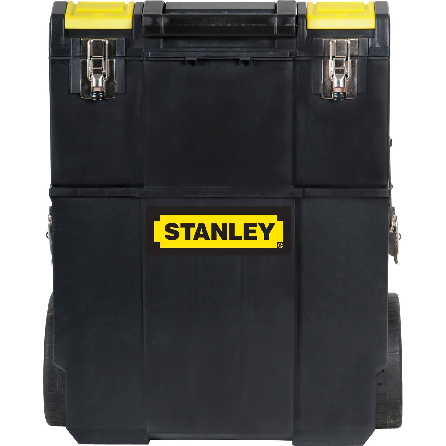 Stanley mobile work center 2-in-1 gereedschapskist (zwart geel)