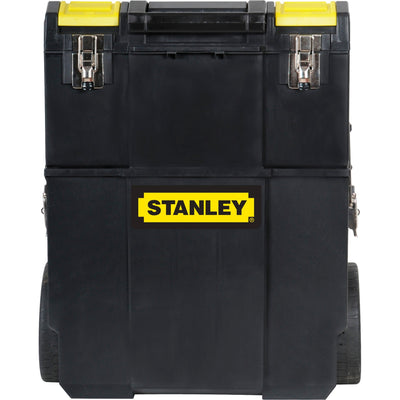 Stanley mobile work center 2-in-1 gereedschapskist (zwart geel)