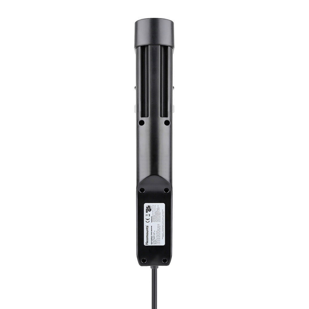 Neomounts ds22-840bl6 bureaucontactdoos met klem en usb-c en usb-a poorten - quick-charge stekkerdoos (zwart)