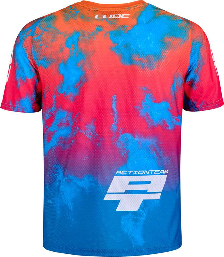 Cube rookie x actionteam - kids mtb jersey