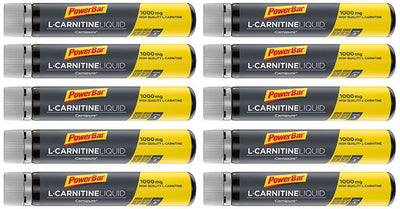 Powerbar l-carnitine liquid ampoule 10x25ml