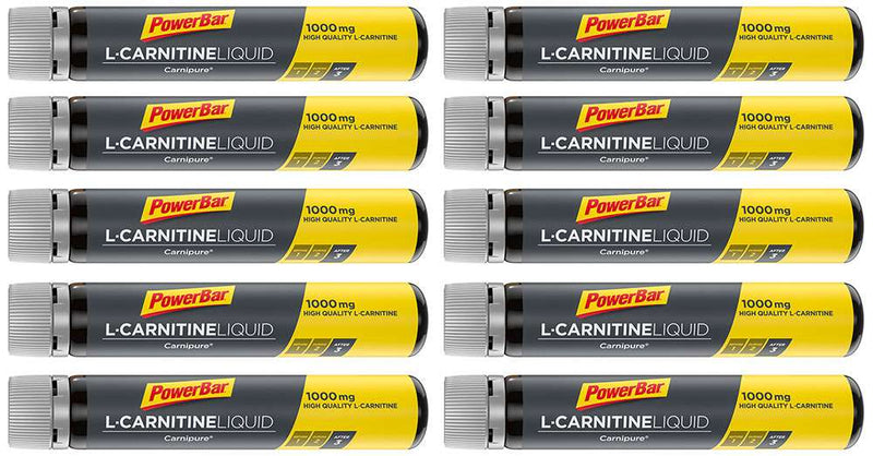 Powerbar l-carnitine liquid ampoule 10x25ml