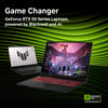 Asus tuf gaming a16 fa608um-rv231w 16 gaming laptop (zwart grijs | r7 260 | rtx 5060 | 16 gb | 512 gb ssd)