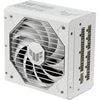 Asus tuf gaming gold white edition modulaire 1000 watt voeding (wit, 1x 12v-2x6, 4x pcie)