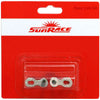 Sunrace kettingschakel 7-8 speed 10 stuks - zilver
