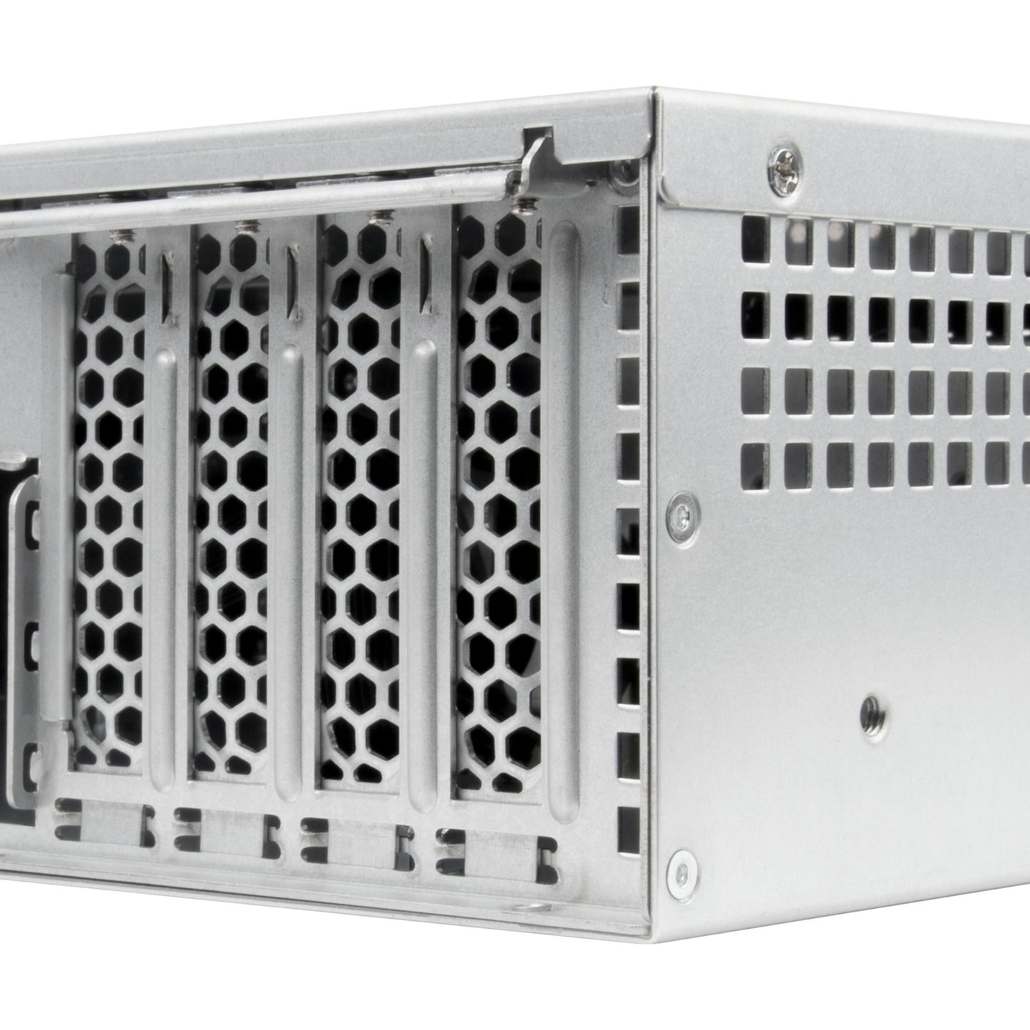 Silverstone rm23-502-mini rack behuizing (grijs zwart)