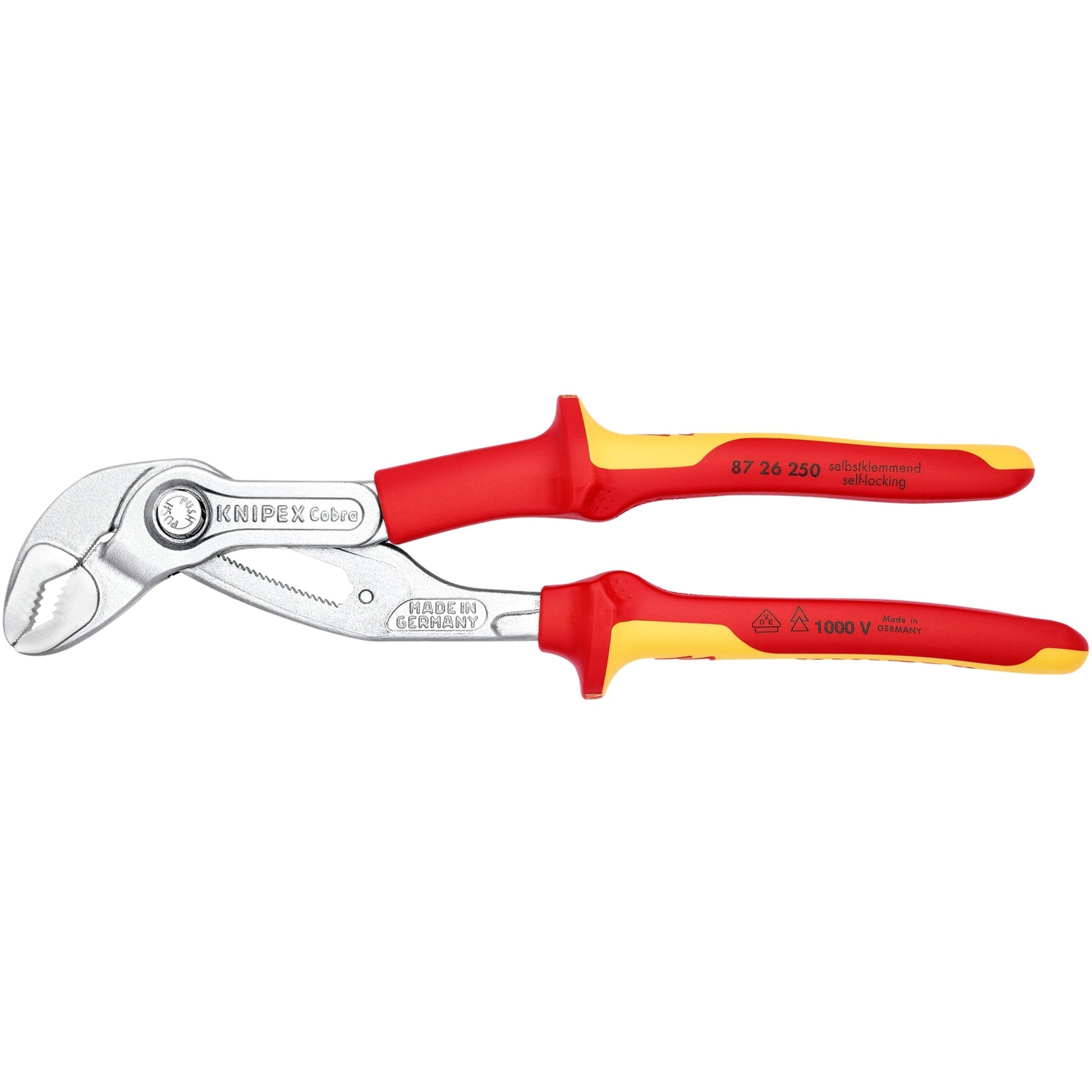 Knipex 8726250 cobra waterpomptang - 250mm
