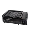 Cadac van cook bbq plate grillplaat (zwart, 23,3 x 23,1 cm)