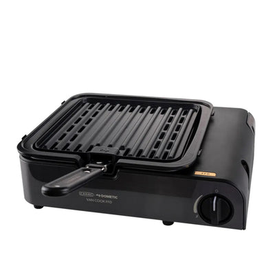 Cadac van cook bbq plate grillplaat (zwart, 23,3 x 23,1 cm)
