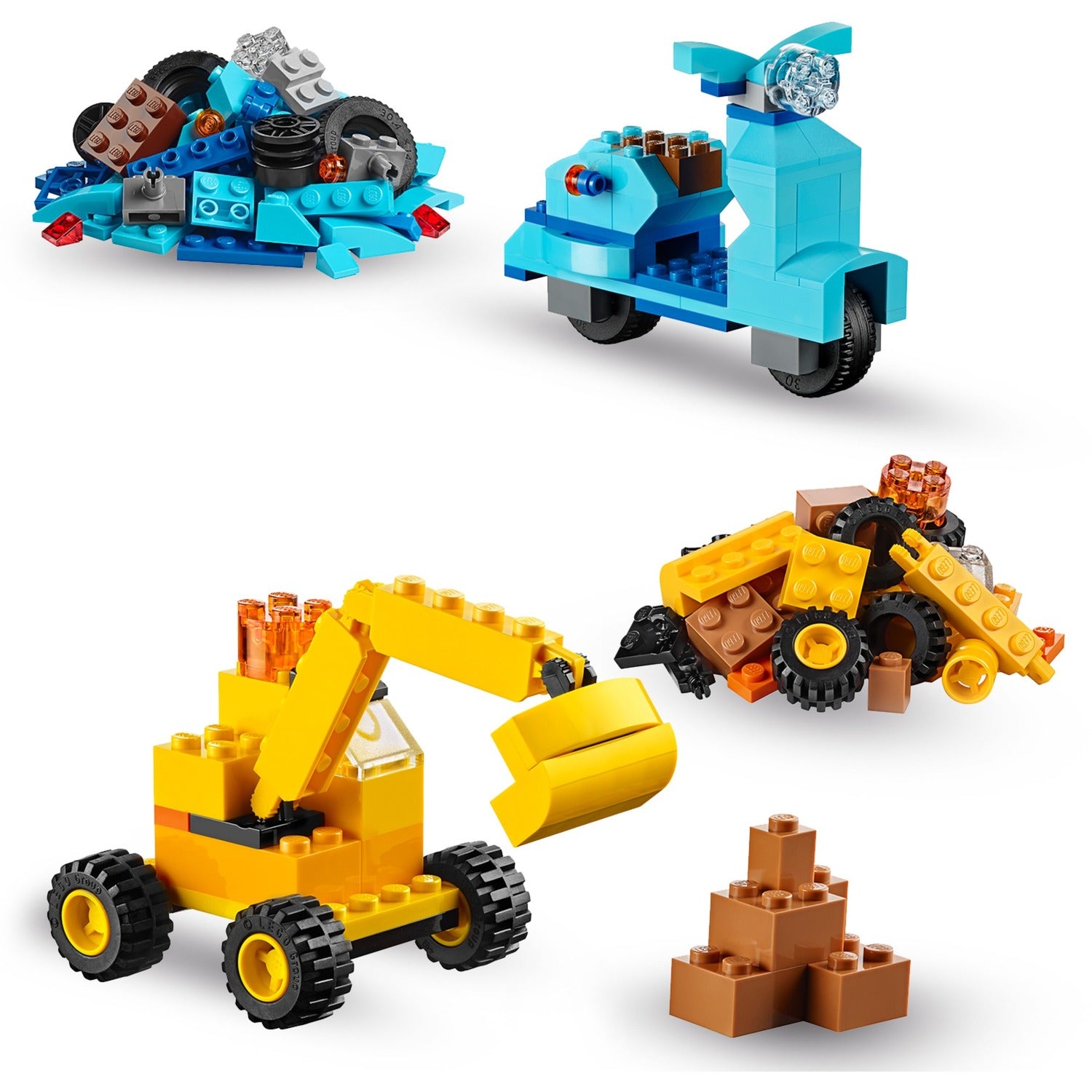 Lego ® large creative brick box