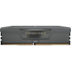 Corsair vengeance 32 gb ddr5-6000 (2x 16 gb) werkgeheugen (grijs, cmk32gx5m2e6000z36, xmp, expo)