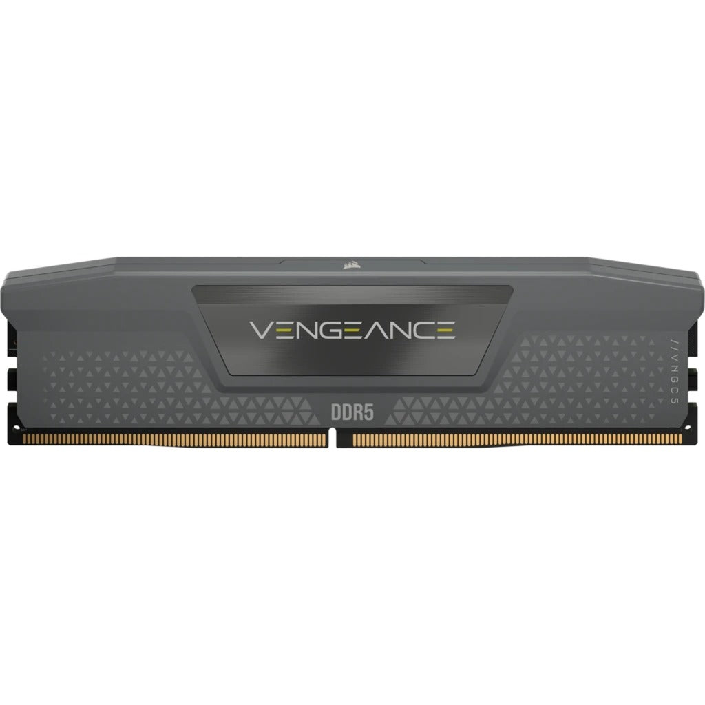 Corsair vengeance 32 gb ddr5-6000 (2x 16 gb) werkgeheugen (grijs, cmk32gx5m2e6000z36, xmp, expo)