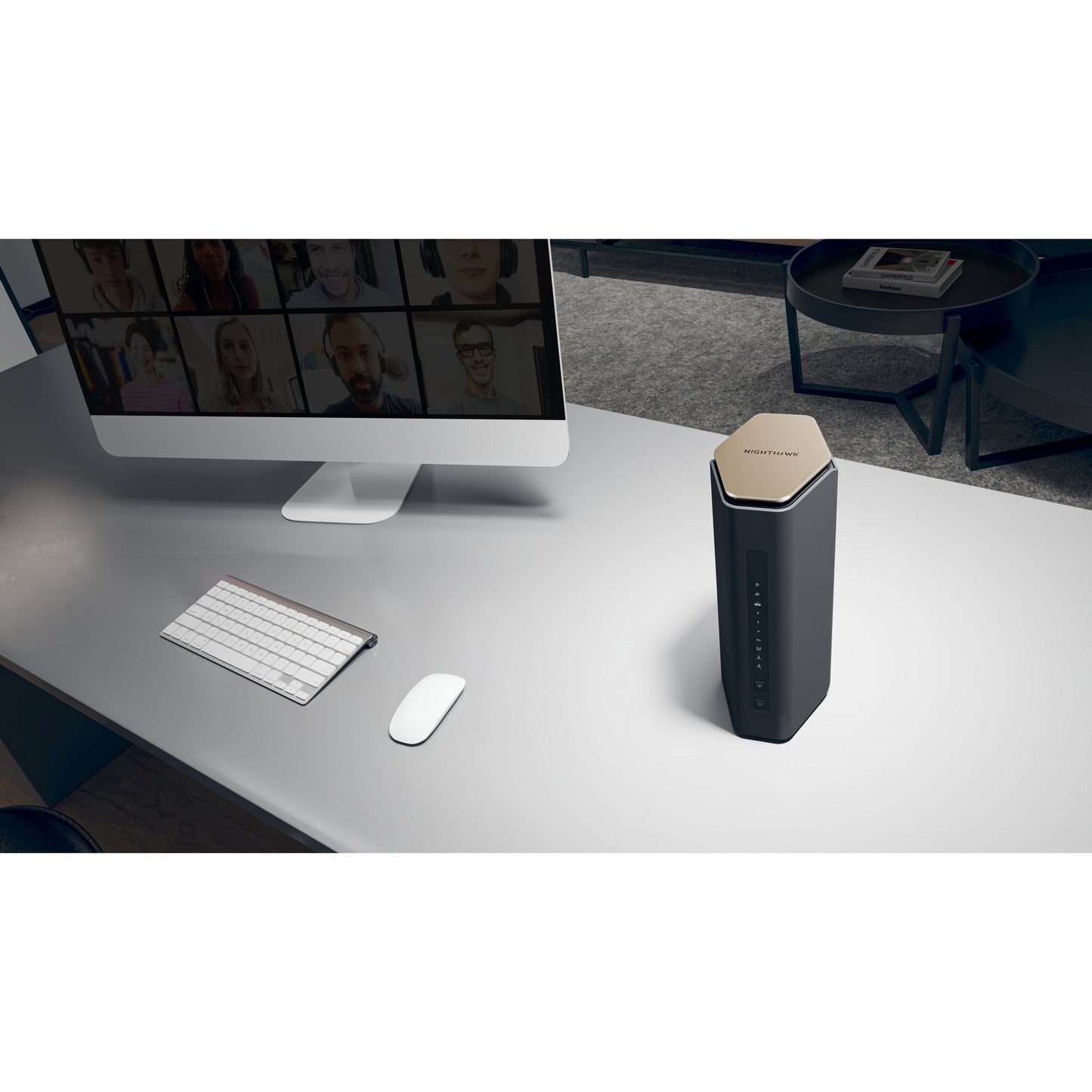 Netgear nighthawk wifi 7 router rs600 (zwart)