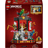 Lego ninjago 71866 15-jarig jubileum: display met ninjapersonages
