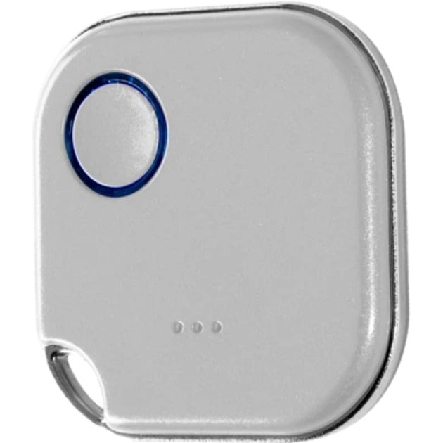 Shelly blu button1 knop (wit)