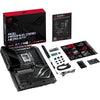 Asus rog maximus z890 hero btf socket 1851 moederbord (zwart, raid, 5 gb-lan, wi-fi 7, bt, sound, atx)