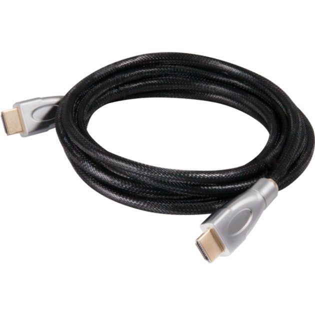 Club 3d premium high speed hdmi 2.0 kabel (zwart, 1 meter, 4k)
