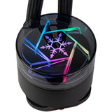 Silverstone novapeak 360 argb waterkoeling (zwart, 4 pin pwm) - afbeelding 8