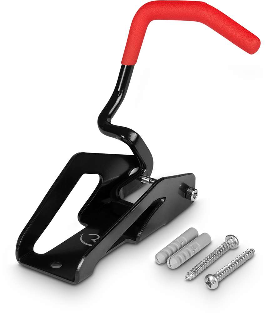 Rfr cmpt bicycle rack wall mounted