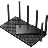 Tp-link archer axe75 axe5400 tri-band gigabit wifi 6e-router (zwart) - afbeelding 1