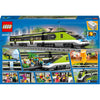 Lego city 60337 express passagierstrein