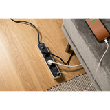 Brennenstuhl ecolor 4-voudige stekkerdoos met 2 usb-laadpoorten (meervoudige stekkerdoos usb c met schakelaar en 1,5m kabel) - afbeelding 7
