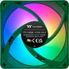 Thermaltake ct120 ex argb sync pc cooling fan racing green (3-fan pack) case fans (groen, 3 stuks, 120 x 120 x 25 mm, pwm)