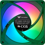 Thermaltake ct120 ex argb sync pc cooling fan racing green (3-fan pack) case fans (groen, 3 stuks, 120 x 120 x 25 mm, pwm) - afbeelding 5