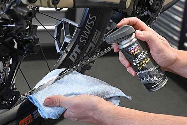 Liqui moly bike ceramic chain spray 200ml