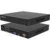 Foscam fn9108he, 8-kanaals 5mp poe netwerk video recorder (zwart, poe, zonder hdd)